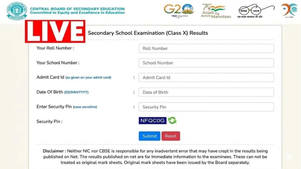 SarkariResultCBSE12thResult2026LIVE